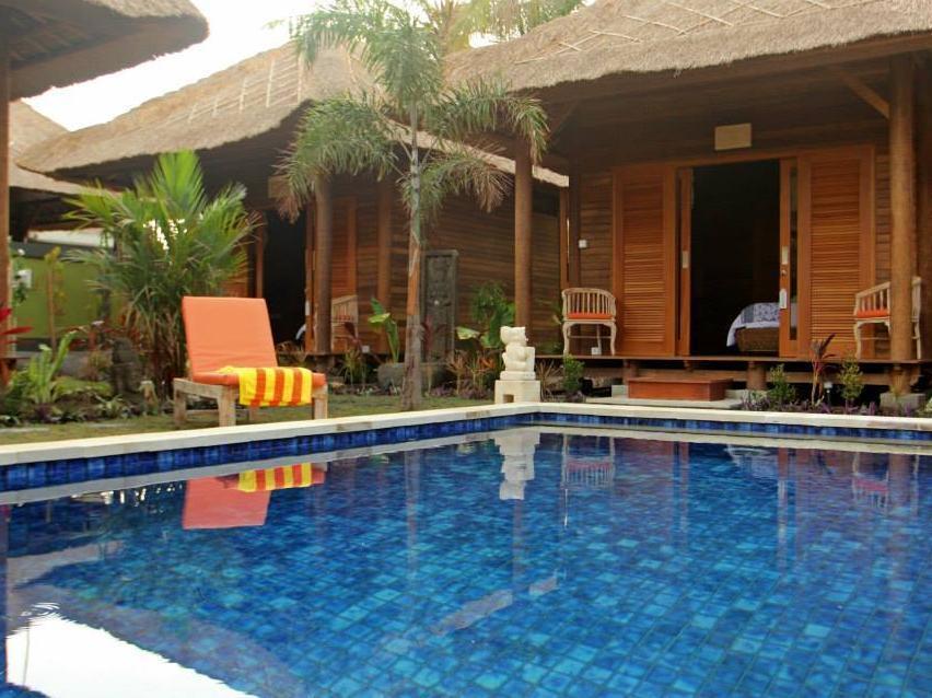 Tropica Tranquility Villa Нуса-Лембонган Экстерьер фото