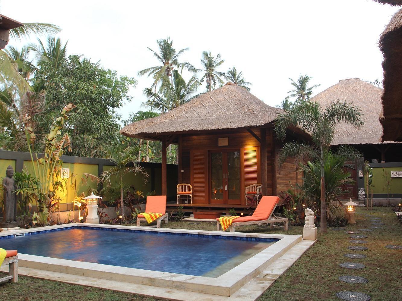Tropica Tranquility Villa Нуса-Лембонган Экстерьер фото