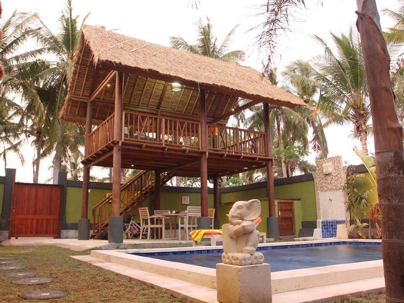 Tropica Tranquility Villa Нуса-Лембонган Экстерьер фото