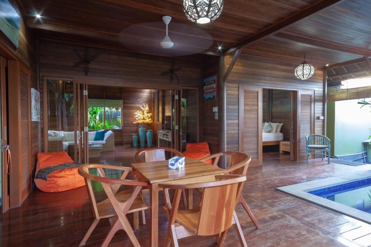Tropica Tranquility Villa Нуса-Лембонган Экстерьер фото
