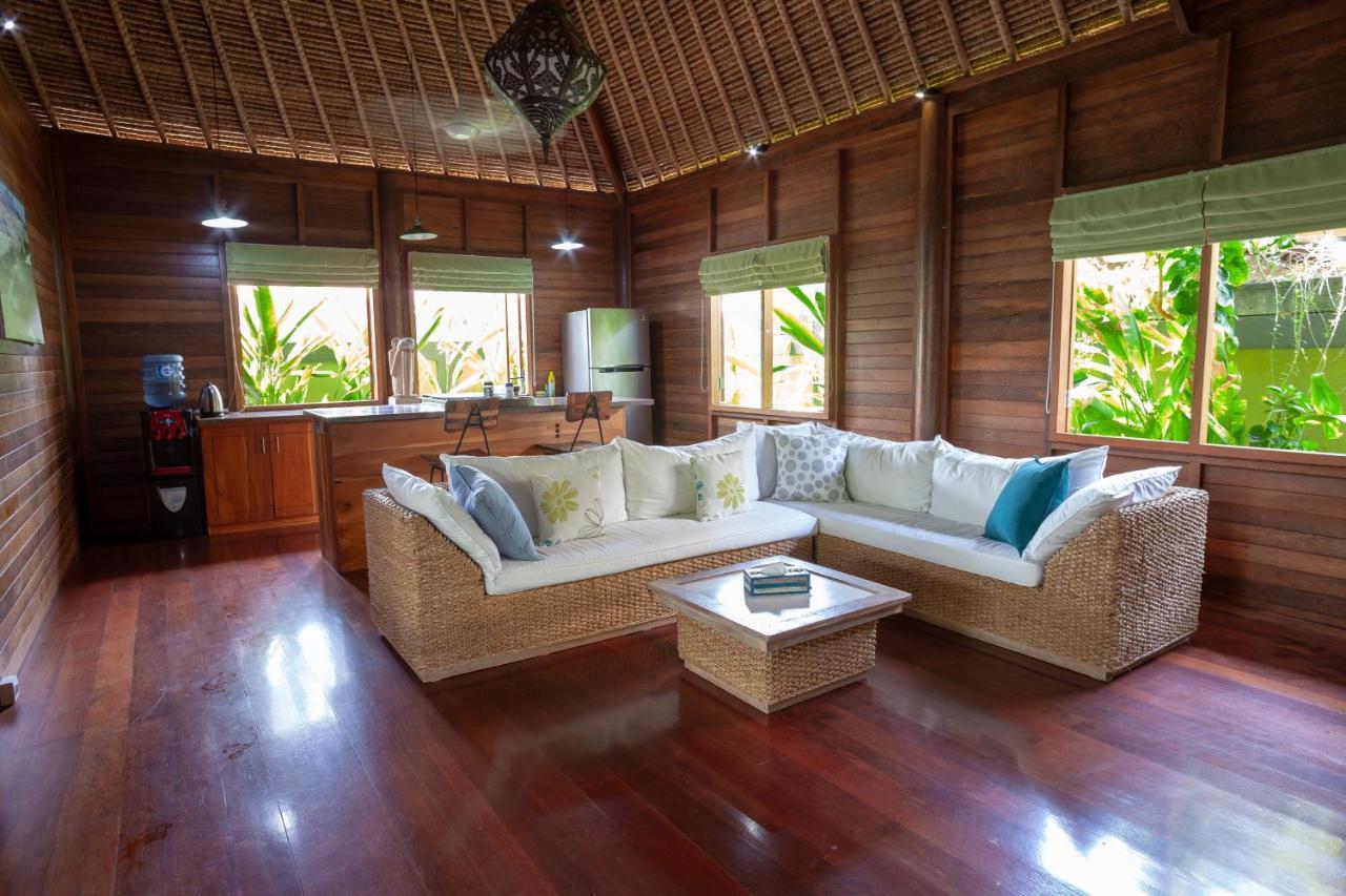 Tropica Tranquility Villa Нуса-Лембонган Экстерьер фото